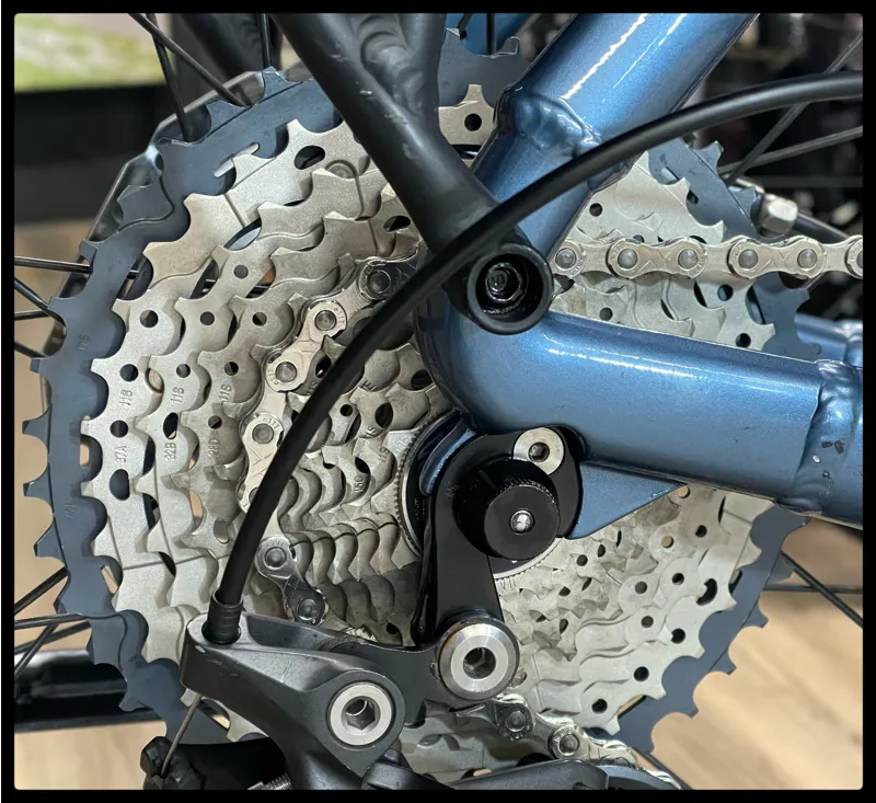 Gaint AnyTour E+ 1 LDS 25km/h Medium Blue Ashes 2021-3